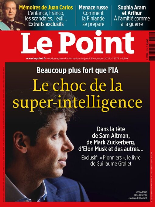 Title details for Le Point by SEBDO - Available